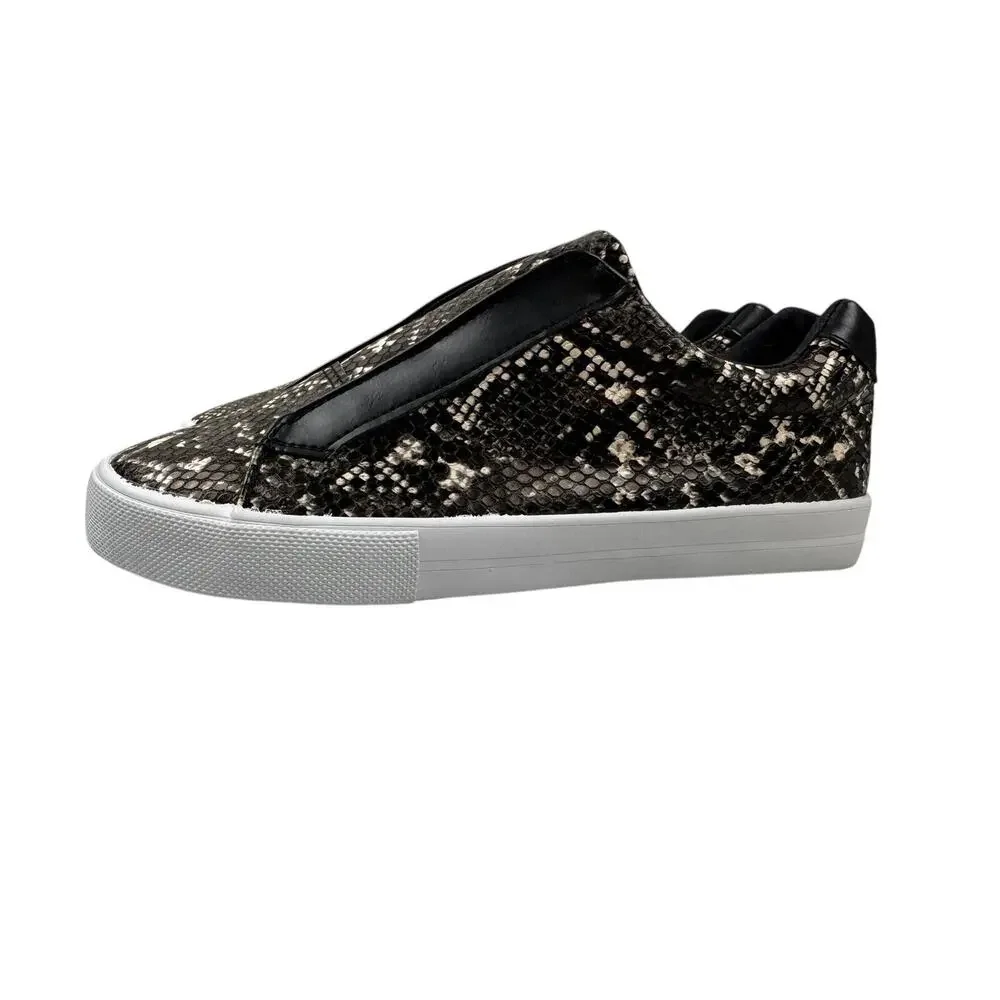 EVANS‎ Women's Wide FIT Sammy Leisure Shoe Sneaker, Multi, 6